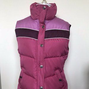 Aeropostale Retro 1970s Style Down Vest Women’s